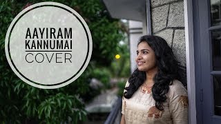 Aayiram Kannumai  Merin Gregory  Cover [upl. by Langill443]