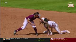 Texas Southern vs Texas Softball Highlights [upl. by Adamsen]