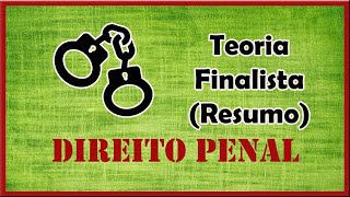 Teoria Finalista  Resumo  Direito Penal [upl. by Enneite699]