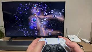 Tetris Connect via PS Remote Play in SHAKS G1 [upl. by Maxi]