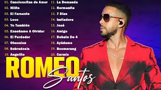 Romeo Santos Grandes Exitos Mix  Romeo Santos Formula Vol 3  Bachata Mix Exitos  Romeo Santos Mix [upl. by Elise413]