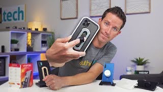 Best Phone Grip Ohsnap vs LoopyCases vs PopSockets [upl. by Leopoldeen]