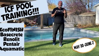 ICF Pool Training Spring 2024 [upl. by Arej]