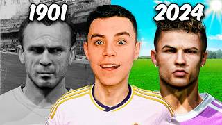 Jugando Con el Real Madrid de Hace 100 AÑOS… [upl. by Nosneh]