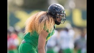 Fotu Leiato 19  Official Oregon Highlights [upl. by Ahtis]