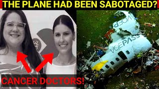 8 Cancer Doctors On Plane That Crashed In Brazil [upl. by Adniralc747]