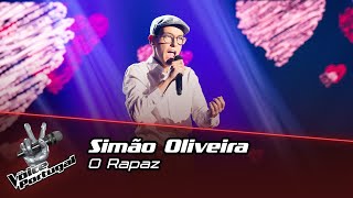 Simão Oliveira  quotO Rapazquot  The Voice Portugal [upl. by Sydel]