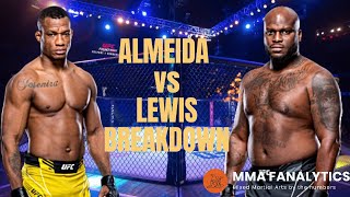 UFC Fight Night Jailton Almeida vs Derrick Lewis  Keys to Victory [upl. by Phene]