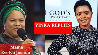 Prophetess Yinka BOLDLY Replied Mama Evelyn Joshua [upl. by Waldack103]