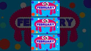 Learn the Months of the Year Through Fun Song and DanceNurseryrhymesBabydoo learn nurseryrhymes [upl. by Acisey]