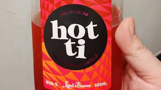 Vadelma Chili hotti shotti salmiakki twistillä [upl. by Inanak234]