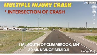 UPDATE Awaiting Details On Multiple Injury Crash Near Clearbrook MN [upl. by Thad346]