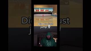 Blud jumped and knocked the pins over ​edit funny comedy caseohmemes caseoh bowling [upl. by Ttenaej334]