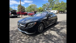 15 S550 AMG Coupe for sale way under book value [upl. by Schoenfelder]