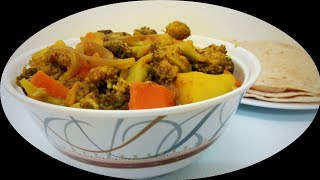 Broccoli Curry  Healthy Vegetable Curry Recipe Malayalam [upl. by Haisa199]