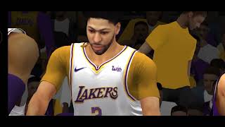 Phoenix Suns vs Los Angeles Lakers in Nba2k20 MY CAREER Shooter Nba2k20 Gaming Season 20222023 [upl. by Hegyera]