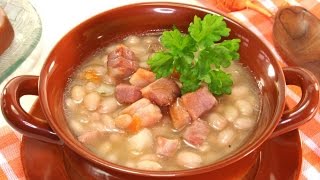 Bean and bacon soup recipe real simple [upl. by Danie]