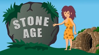 Stone Age  Prehistoric age  Paleolithic  Mesolithic  Neolithic  Stone Age Humans [upl. by Atneciv]