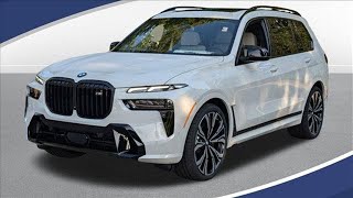 New 2025 BMW X7 Raleigh ForSale NC W500996 [upl. by Jessamine414]