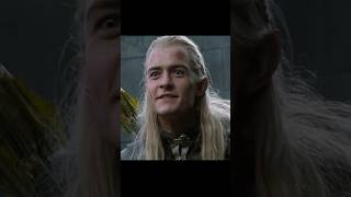 Lord of the Rings The Two Towers  Gimli and Legolas Final Kill Count LOTR Movie fyp [upl. by Htaras]