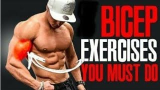 Biceps exercise 💪 bodybuilding viralvideo 💪🔥❤️‍🩹✅💯 [upl. by Rheinlander827]