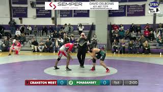 West Mt Hope Pono Wrestling TriMeet  February 8 2020 [upl. by Odrarej967]