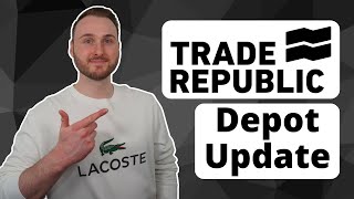 Trade Republic Depot Update  Finanzkanal [upl. by Garth]