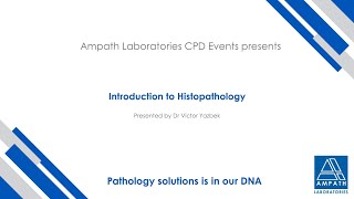 Introduction to Histopathology Webinar [upl. by Fariss]