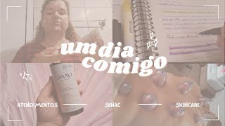 VLOG Senac  Dia de Atendimentos [upl. by Angid133]