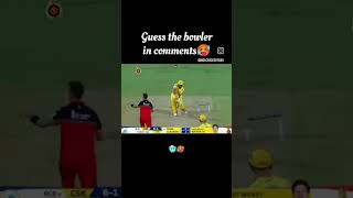 RCB bolar🥶vs csk batter [upl. by Adihaj]