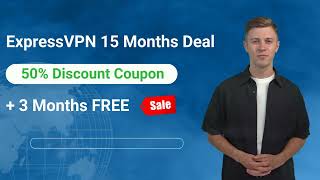 50 Off ExpressVPN Coupon Code  15 Months Deal [upl. by Llenwad]