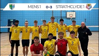 Heriot Watt Men’s 1’s vs Strathclyde University Men’s 1 131024 [upl. by Eleph]