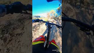 Éguilles bike park piste bleu downhill vttae overvolt [upl. by Wonacott]