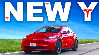 NEW Tesla Model Y 2024  OFFICIAL Release [upl. by Bruell]