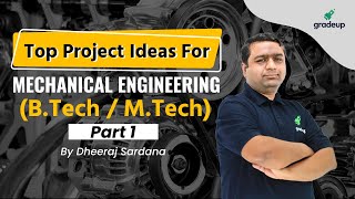 Top Project Ideas For Mechanical Engineering ME 2023  BTech  MTech  BYJUS GATE [upl. by Whitehurst]