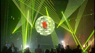 Brit Floyd Pink Floyd Tribute Band quotRun Like Hellquot quotPulse World Tour 2024quot Live in Roma 30102024 [upl. by Etteval321]