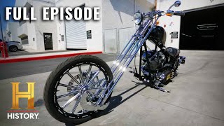 Counting Cars Custom Chopper for World Series of Poker S8 E10  Full Episode [upl. by Lorrayne104]