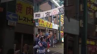 京橋東商店街を地車が通りました〜手打ち編 shorts地車櫻宮地車保存会櫻宮神社祭り京橋大阪商店街都島区京橋東商店街夏祭りお祭り夏休み夏イベント関西弁手打ち大阪締め [upl. by Kilroy]