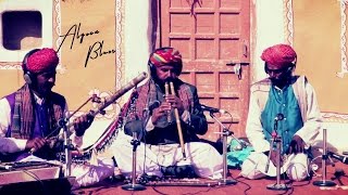 ALGHOZA BLUES  Rajasthan Melody ║ BackPack Studio™ Season 1 ║ Indian Folk Music  Rajasthan [upl. by Shaine]