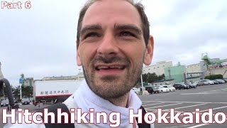 Eric Hitchhikes to Hokkaido  Part 6  Last Day on Honshu  Summer 2016 [upl. by Lundberg]