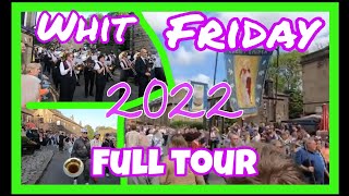 Whit Friday 2022 Saddleworth Brass Band contest [upl. by Jacques932]