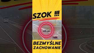 KROK OD TRAGEDII  wypadek policja mandat crash motoryzacja [upl. by Anuahc]