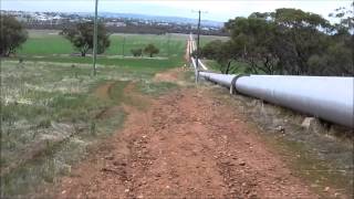 Pipeline Challenge Charity Bike Ride  Day 4 Preview 1 [upl. by Shanan]