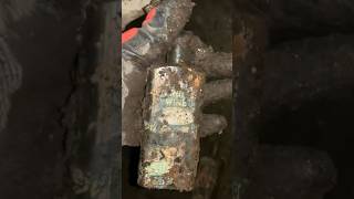 Another original fruit wine bottles found bottle digging Glasgow Scotland [upl. by Peri]