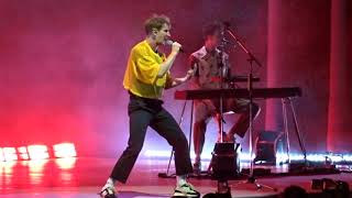 Glass Animals  Tangerine  Live at Freedom Hill Amphitheater in Sterling Heights MI on 10221 [upl. by Chiarra]