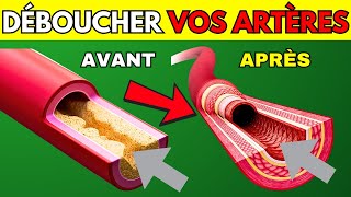 17 aliments PUISSANTS pour nettoyer les artères éviter les CRISES CARDIAQUES et les AVC [upl. by Esaertal697]