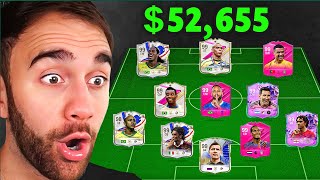 Most Expensive Team In FIFAs History [upl. by Zsa]