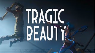 The Tragic Beauty of Ekko vs Jinx Arcane [upl. by Reivaj776]