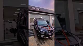 NEW SCORPIO CLASSIC S11 DELIVERY 🎁🎉🥳✅ scorpio scorpios11 blackscorpio motivationalvideo shorts [upl. by Oivaf]