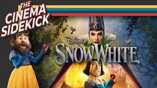 Trailer  Snow White looks like one of the biggest disasters for Disney in many years [upl. by Kienan]